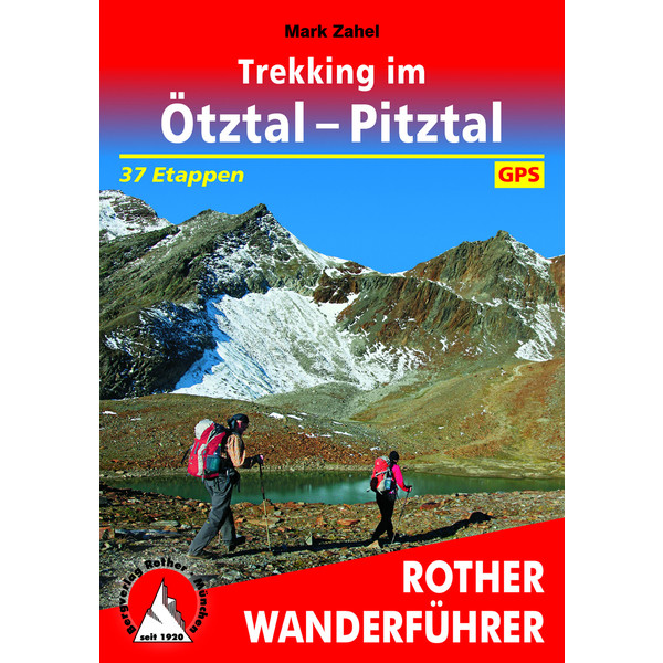 BVR TREKKING IM ÖTZTAL - PITZTAL - Wanderführer