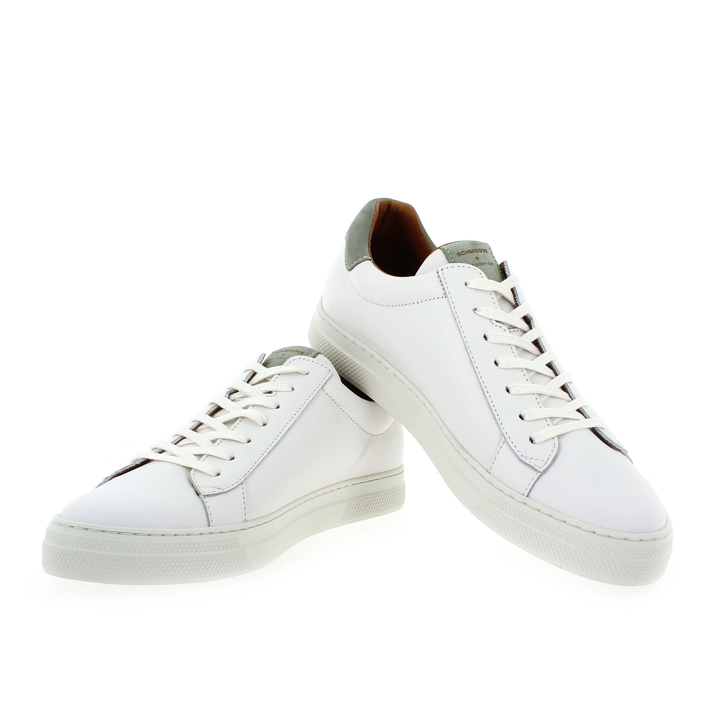 Schmoove  SPARK CLAY - Blanc Kaki