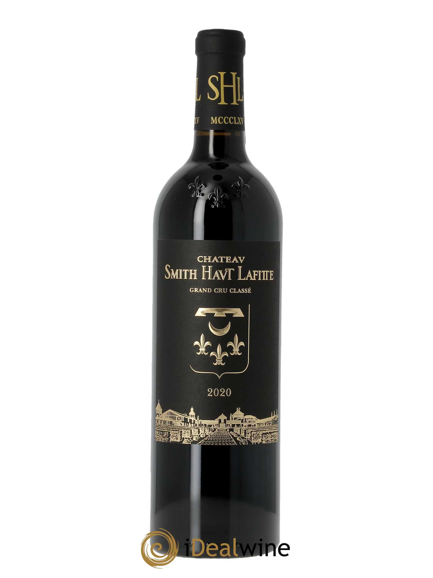 Château Smith Haut Lafitte Cru Classé de Graves (CBO à partir de 6 BTS) 2020 - Lot de 1 Bouteille