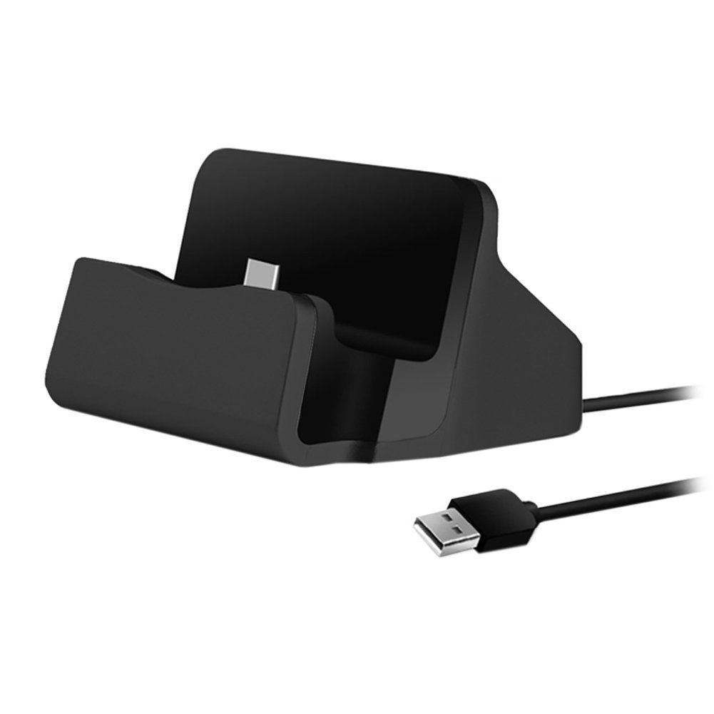 Bolwins Handy-Dockingstation P59C Dock Dockingstation 1m kabel USB 3.1 Typ C Ladegerät Ladestation
