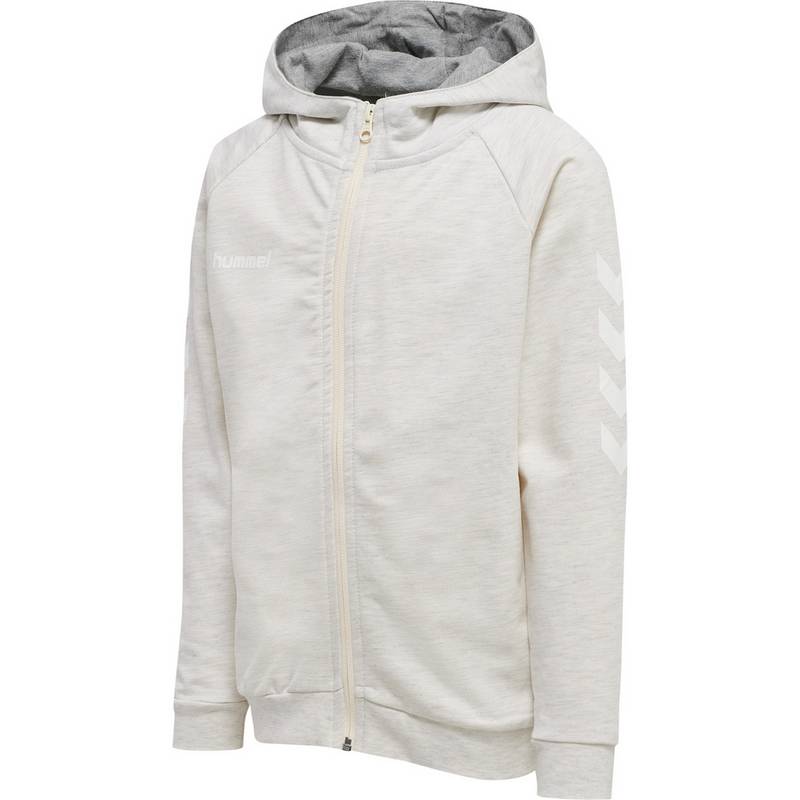 hummel HMLGO COTTON ZIP HOODIE WOMAN Sweatshirt Damen