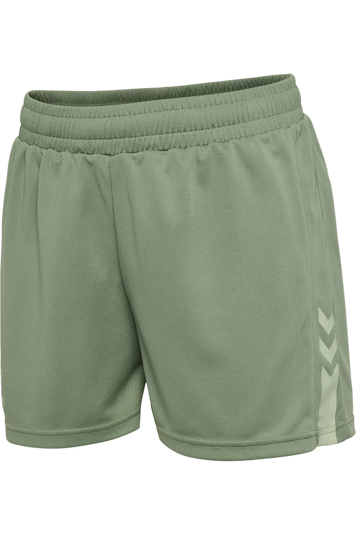 hummel  Kurze Sporthose - Grün - Mittlerer Bund