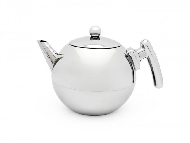 Bredemeijer Teekanne Bella Ronde 1,2l Edelst.flacher Boden 101005
