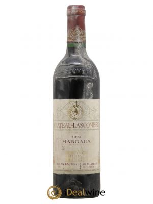 Château Lascombes 2ème Grand Cru Classé  1990 - Lot de 1 Bouteille