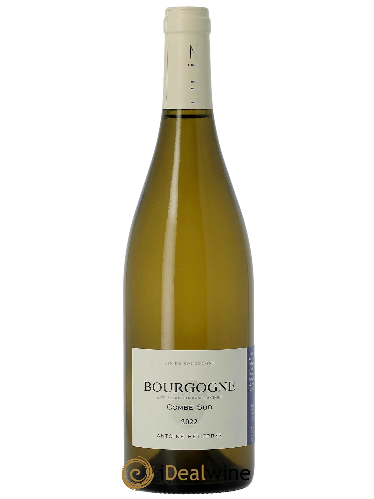 Bourgogne Combe Sud Uliz (Domaine)  2022 - Lot de 1 Bouteille