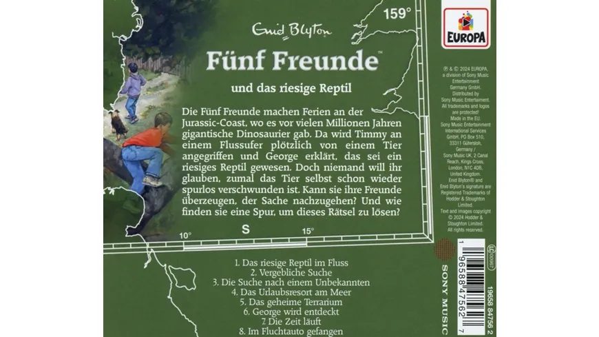 Folge 159: und das riesige Reptil