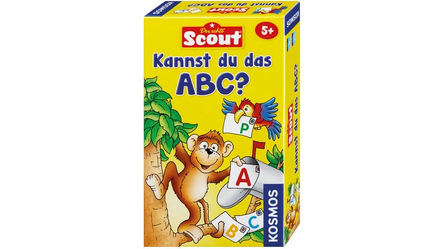 KOSMOS - Scout - Kannst du das ABC?