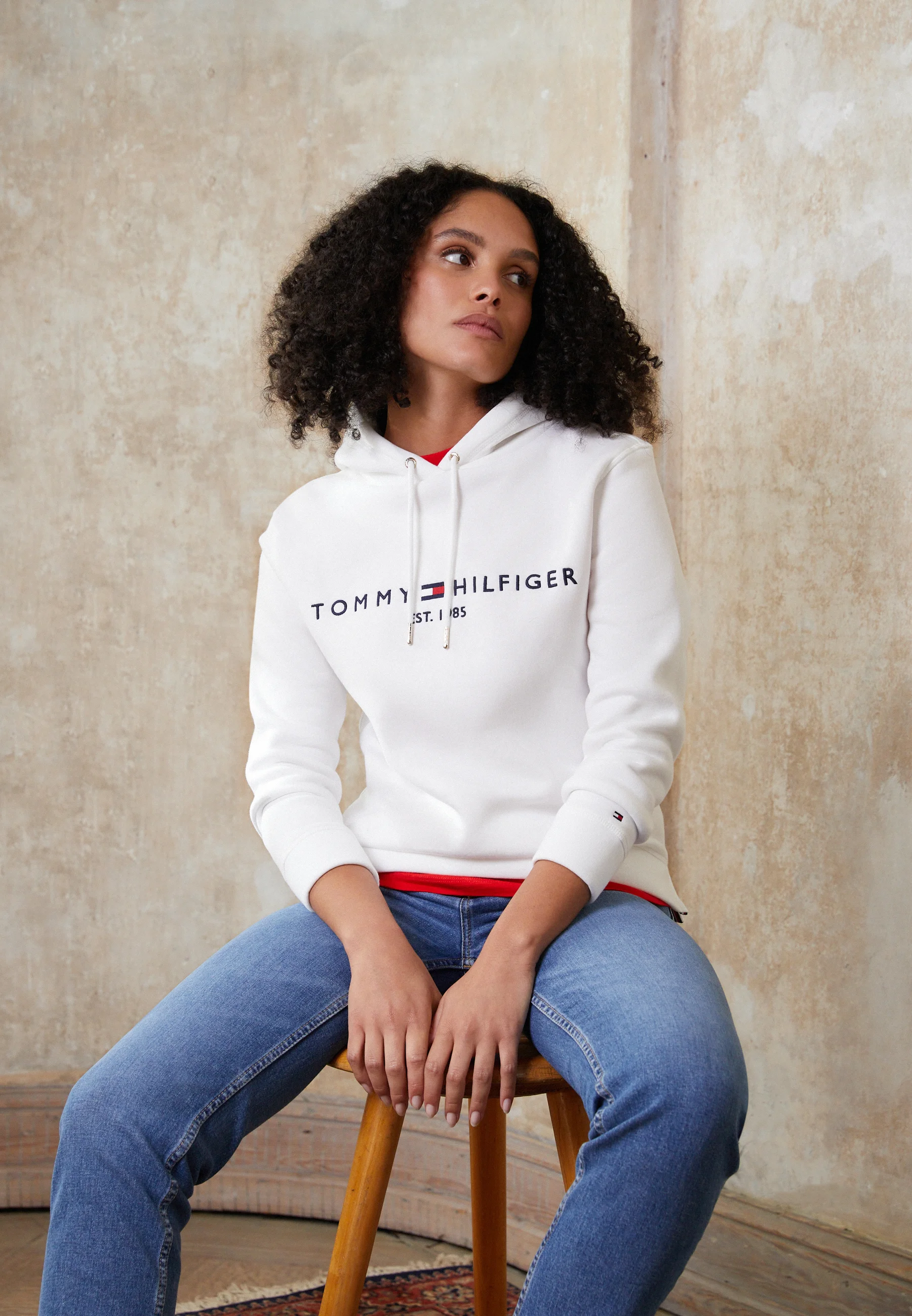 Tommy Hilfiger HILFIGER HOODIE - Sudadera