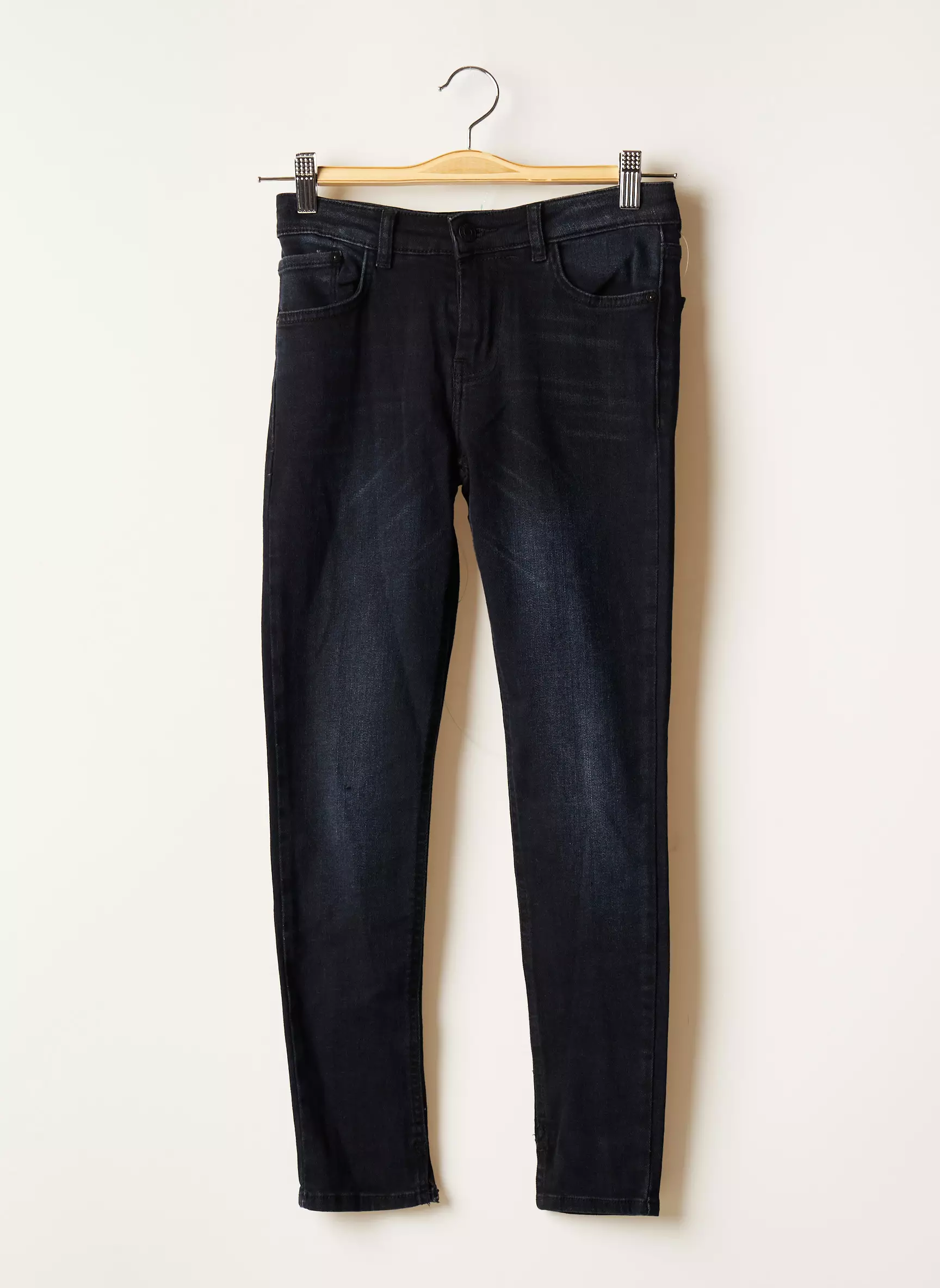 Mango Jeans Coupe Slim Femme couleur bleu