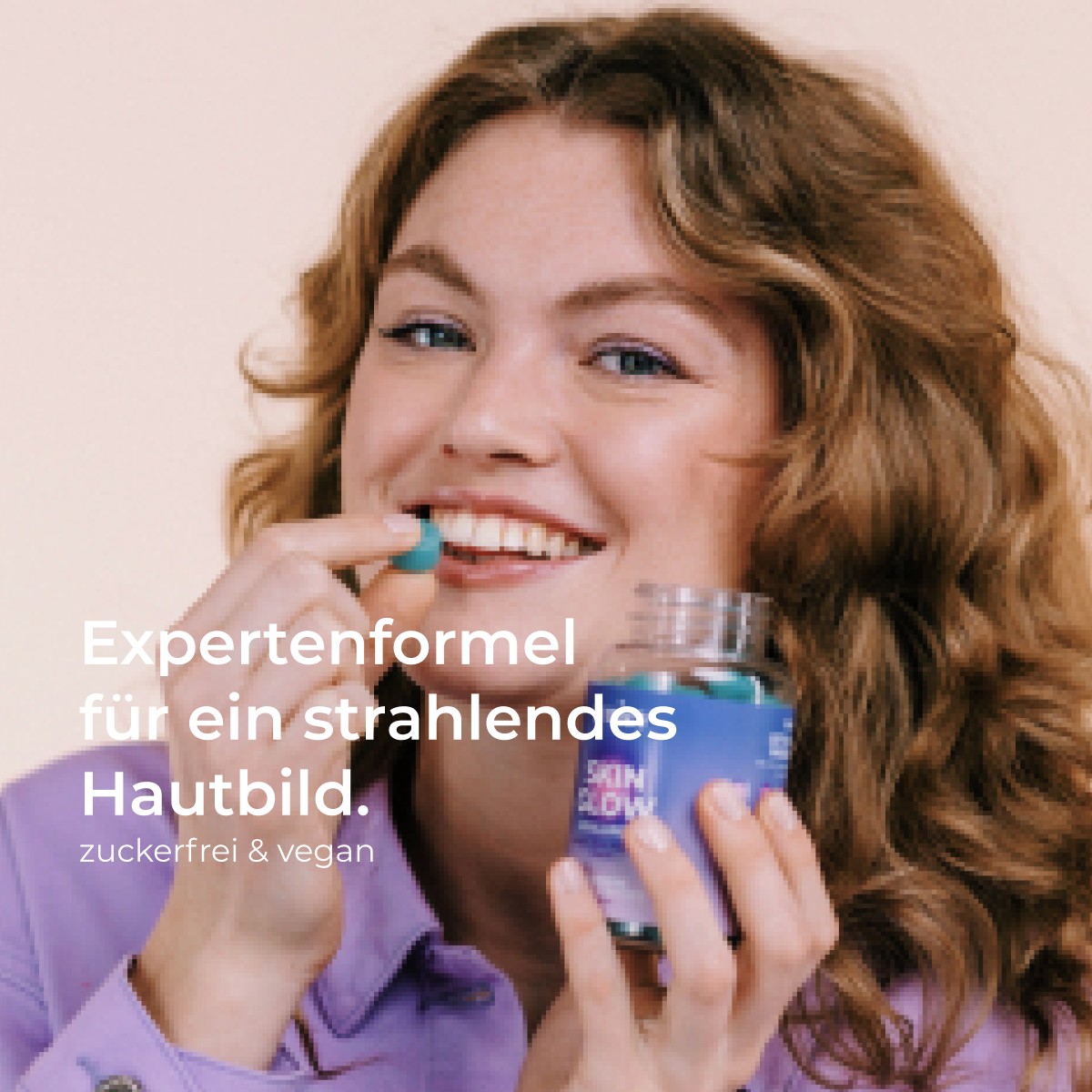 Skin Glow Vitamin Gummies - zuckerfrei