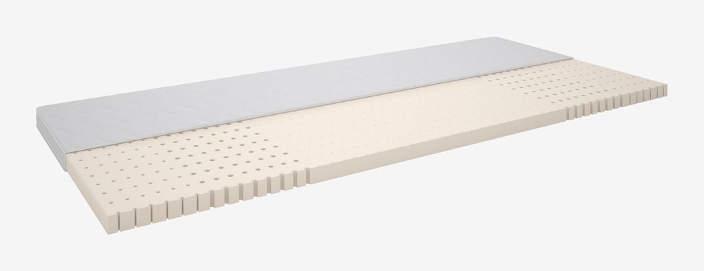KUPELVA GE50 gold Mattress topper 90x200 KUPELVA GE50 latex DREAMZONE