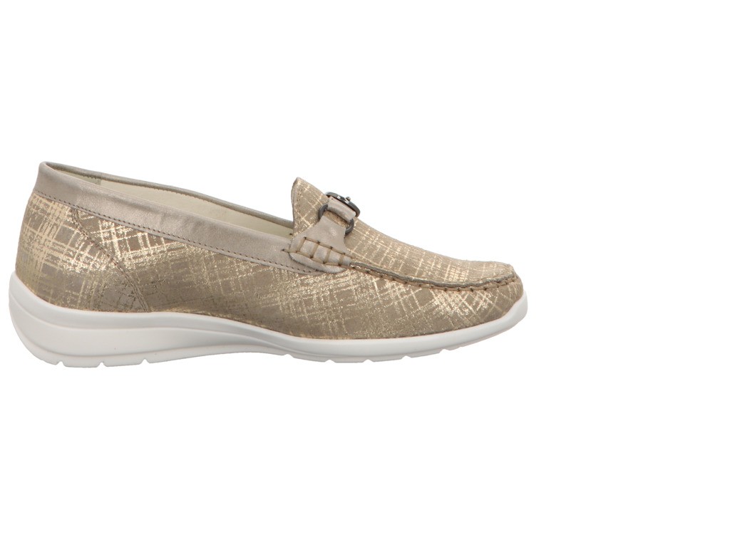 WALDLÄUFER Sportliche Slipper taupe Hinata