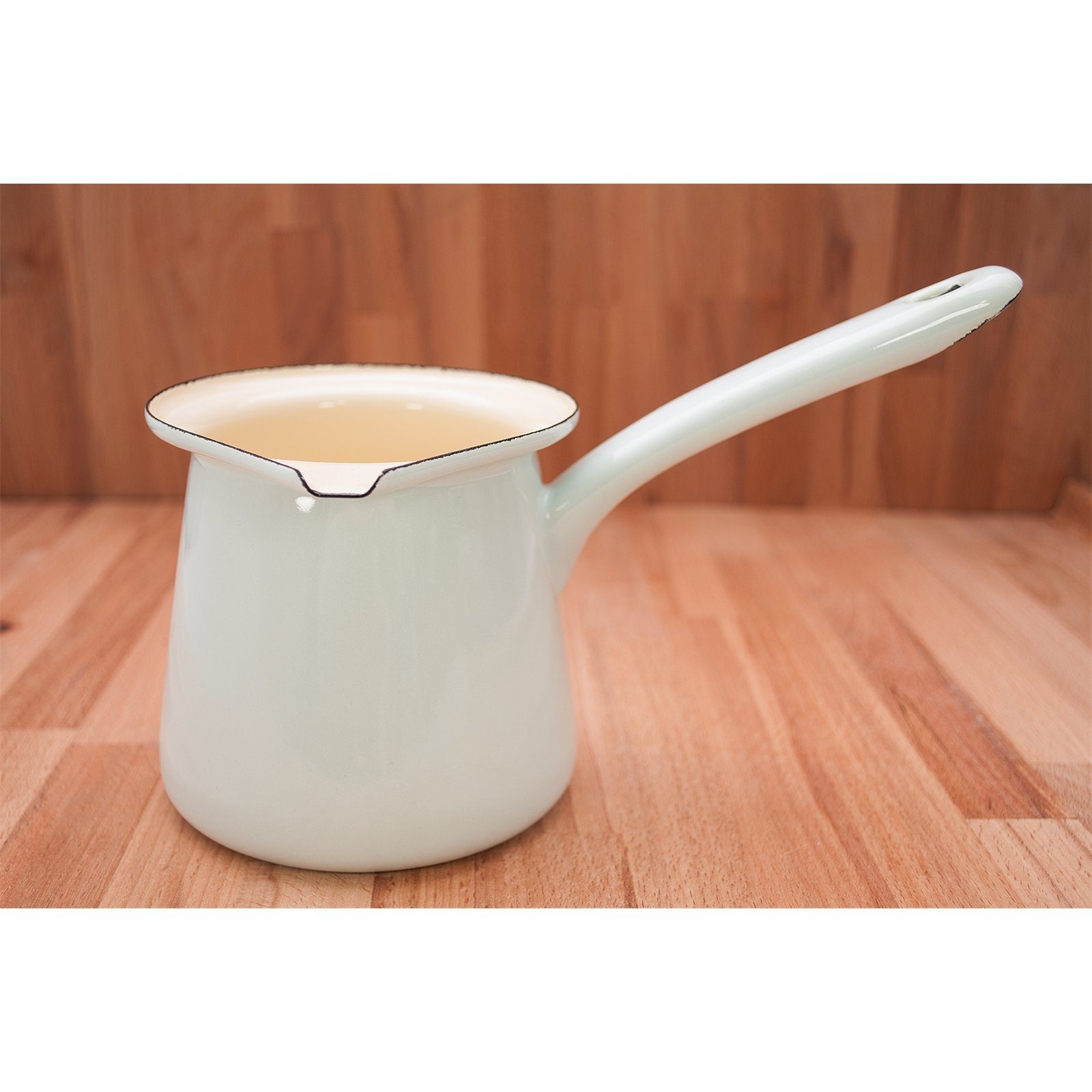 Riess Kochtopf Kaffeekocher Classic Color, Premium-Emaille (1-tlg), Empfohlen bei Nickelallergie