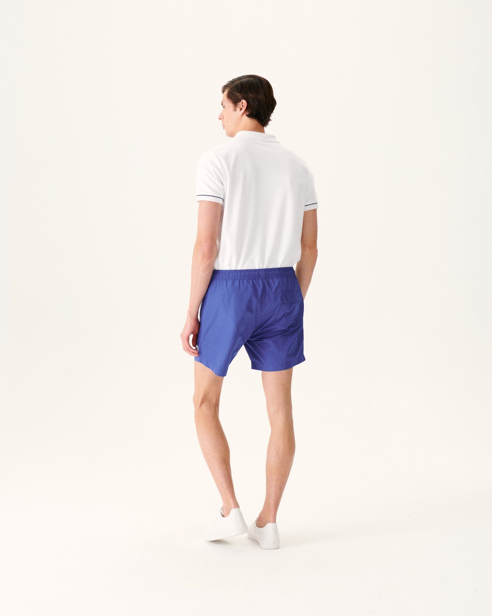 Short de bain Dark denim Biarritz