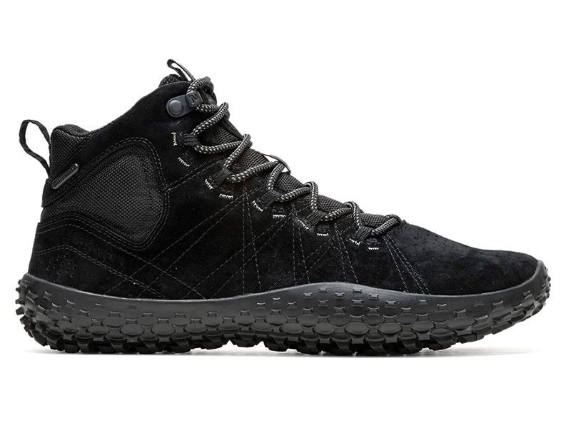 Merrell Wrapt Mid Waterproof Black Herren Wanderschuhe
