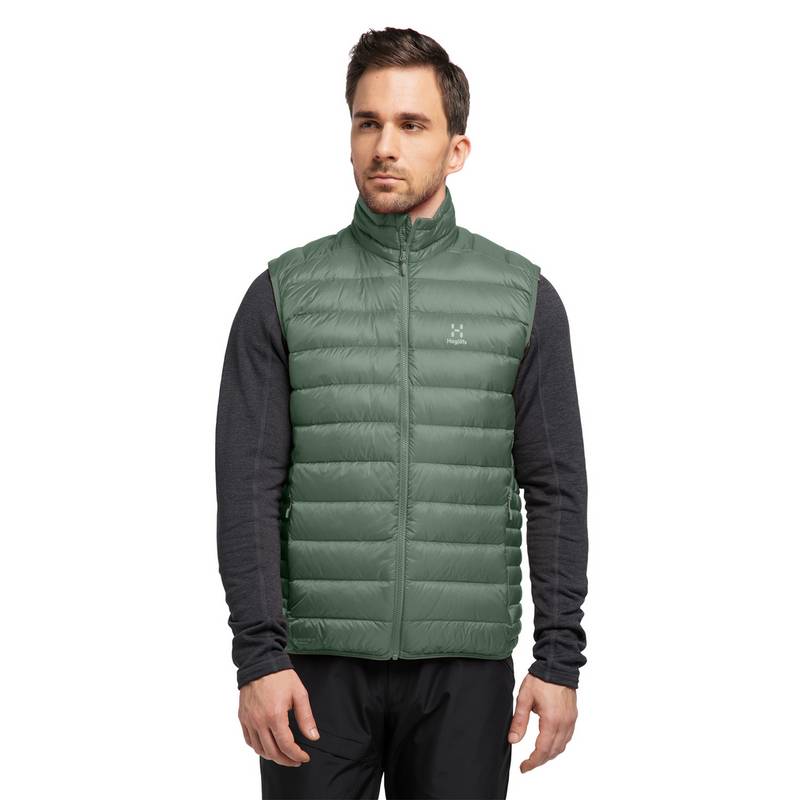 Haglfs Roc Down Vest Outdoorweste Herren