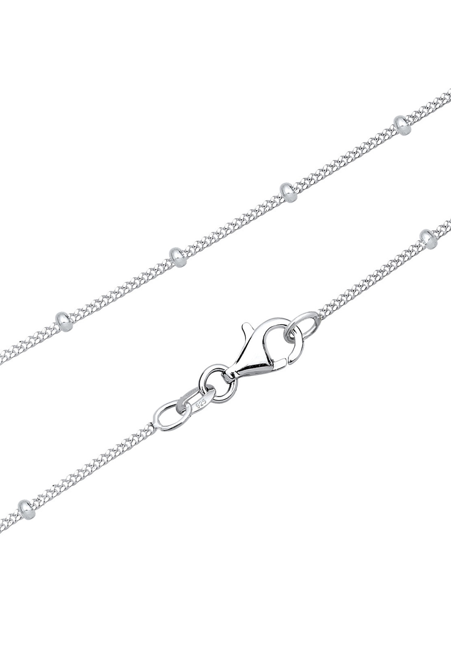 Collana classica da donna Elli con sfera fine in argento sterling 925