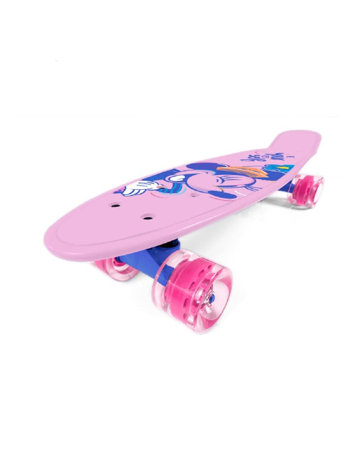 Disney Minnie Mouse Pennyboard – Mit ABEC-7 Lagern und 90A Polyurethanrädern in Rosa günstig kaufen 55 cm