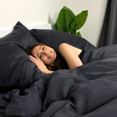 Bettwäsche Luxus Lyocell Bettwäsche, TENCEL™, Atmungsaktiv & Weich, COZY HEAVEN, 100% Lyocell, 2 teilig