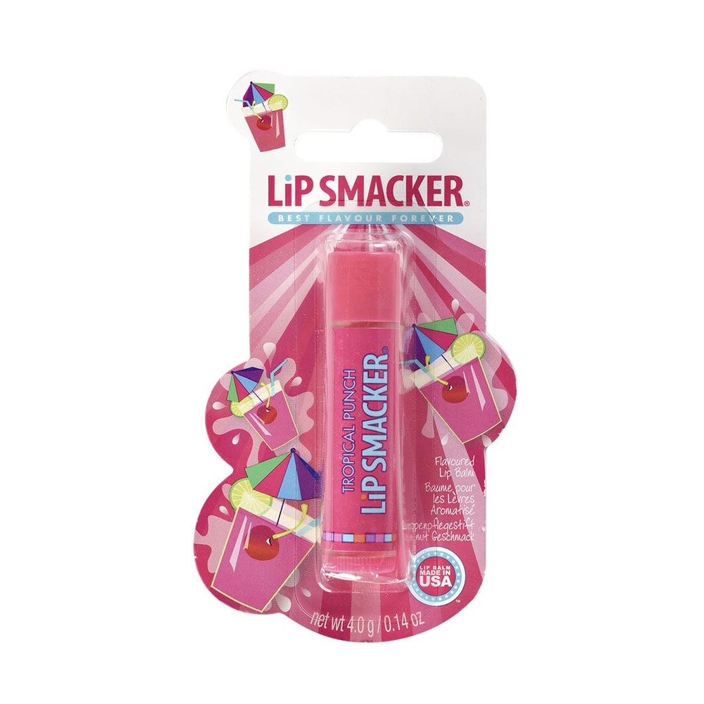 lip smacker Baume à lèvres Fruity Tropcal Punch Baume à lèvres
