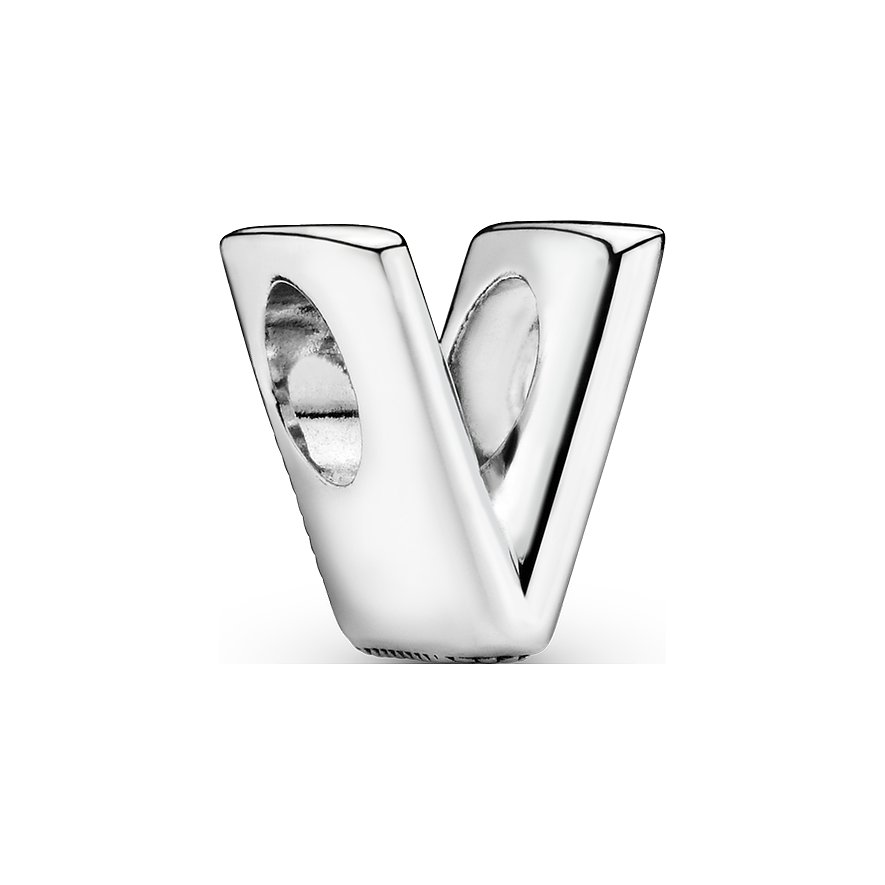 Pandora Charm Moments Buchstabe V