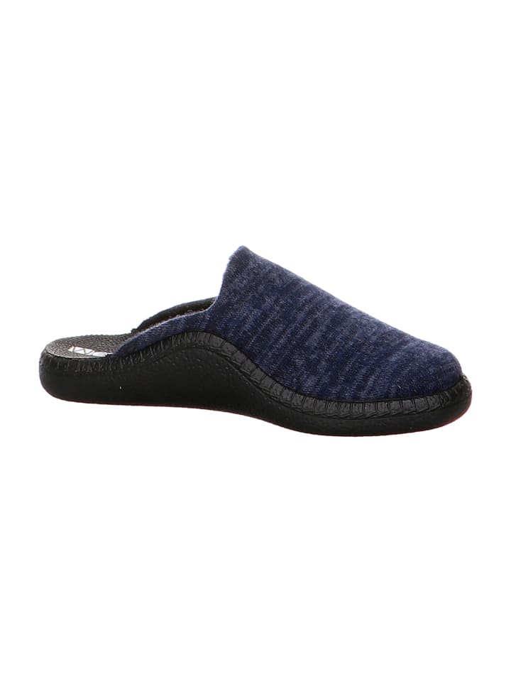 WESTLAND Hausschuhe in Blau günstig kaufen