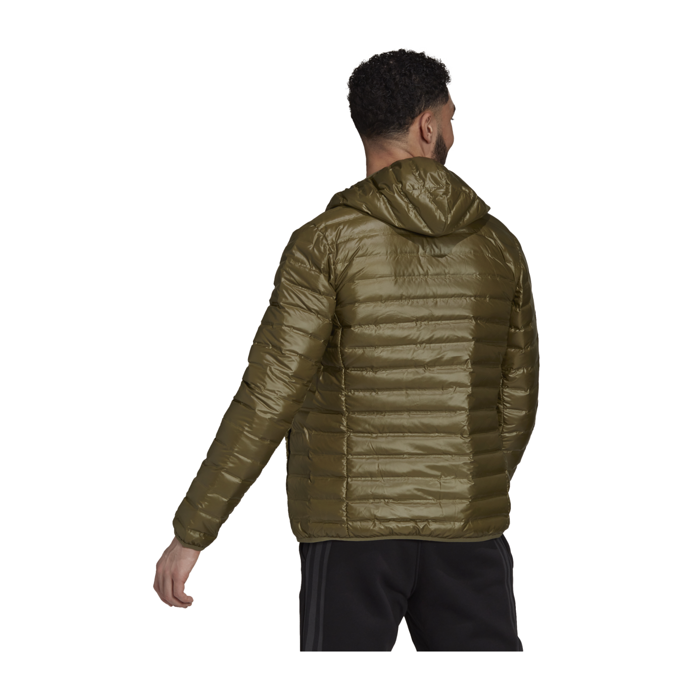 adidas Varilite Kapuzenjacke Grün