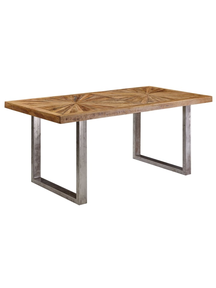 KADIMA DESIGN Esstisch Mango Massivholz Esszimmertisch 180x76,5x90, Küchentisch günstig kaufen