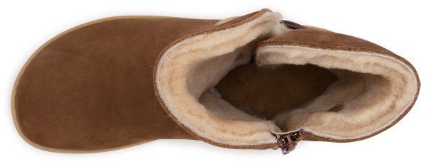 Snipe ~ Button Boot High Winter ~ Haselnuss