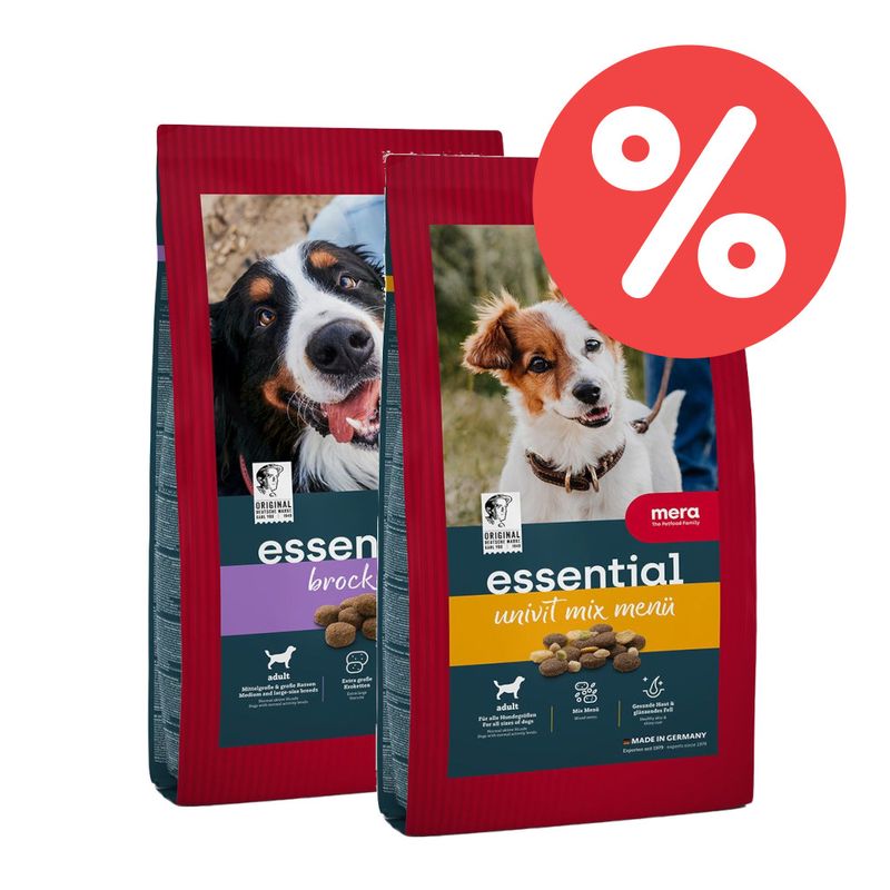 Mix-Sparpaket mera essential 2 x 12,5 kg
