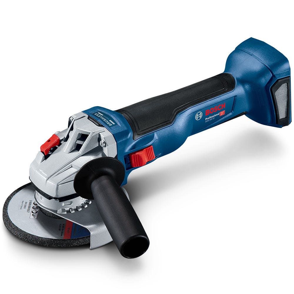 BOSCH 125mm 18V Brushless Angle Grinder Skin GWS 18V-10 C 06019G310A