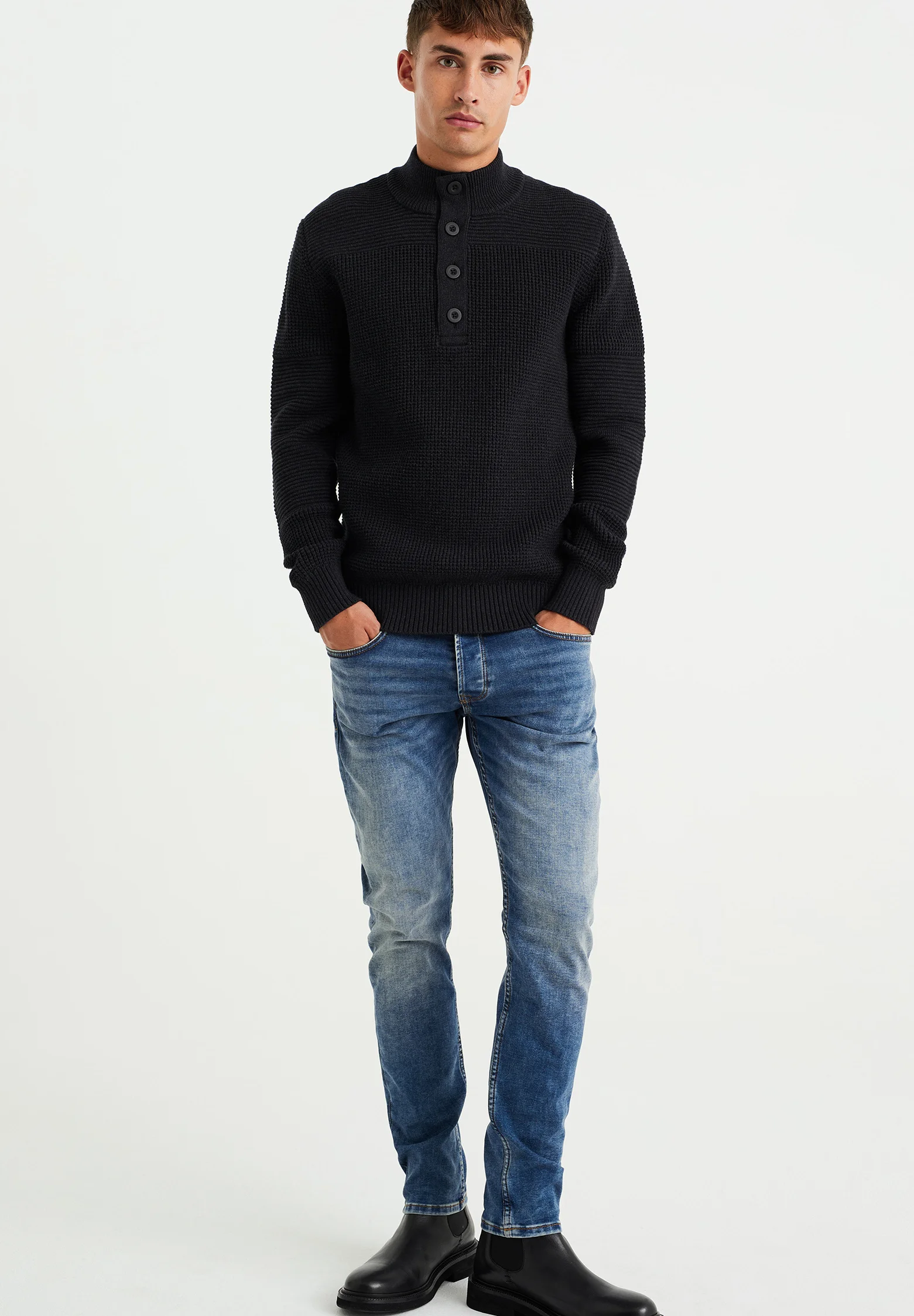 Suéter de moda WE