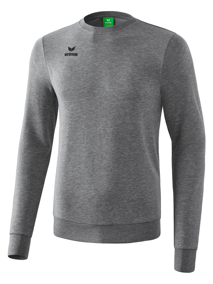 erima Sweatshirt in grau melange günstig kaufen