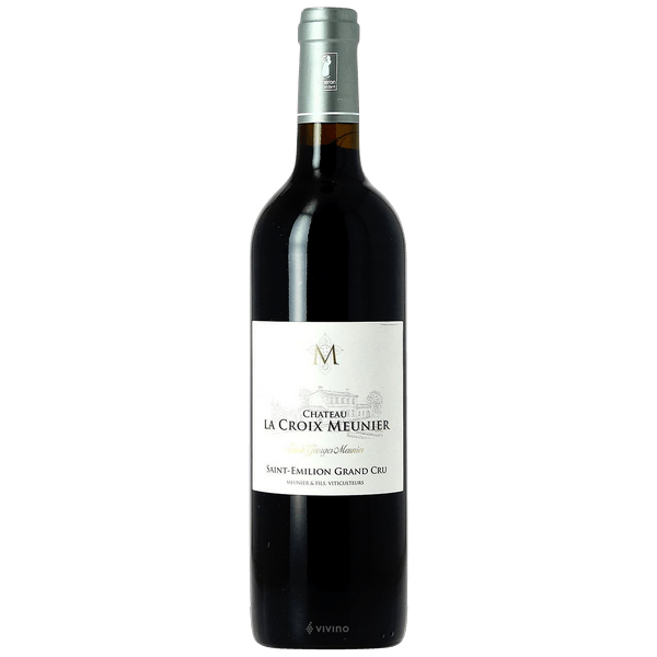 Château La Croix MeunierCuvée Georges Meunier Saint-Émilion Grand Cru 2019