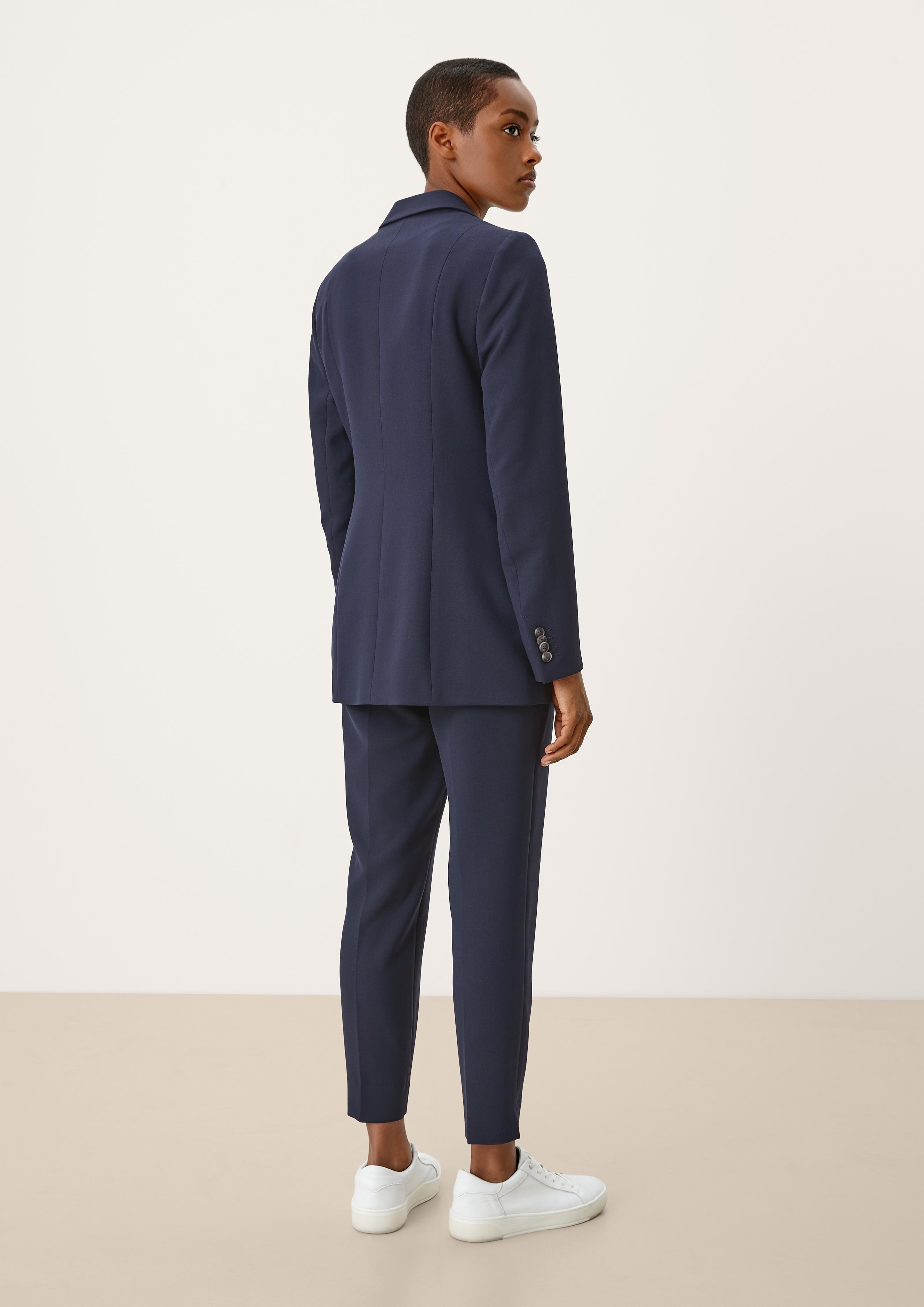 Longblazer aus Viskosemix  01.899.54.X056-5959