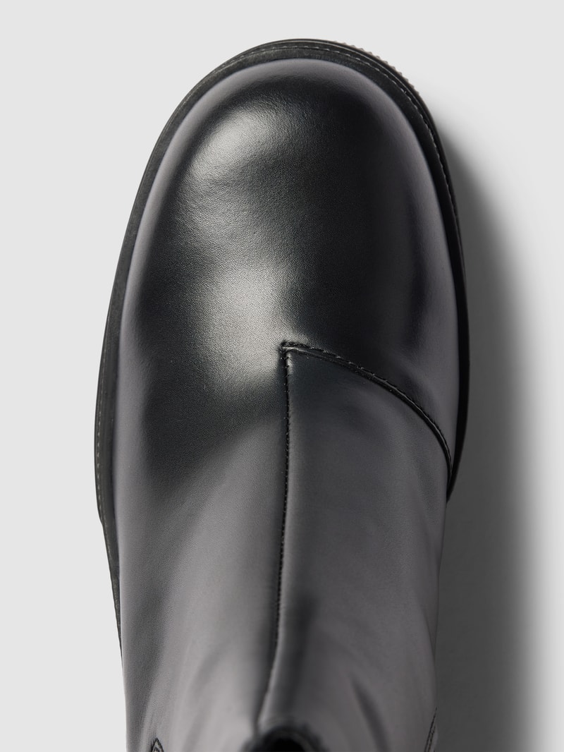 Chelsea Boots mit Blockabsatz Modell 'CHUNKY HEELED' in black