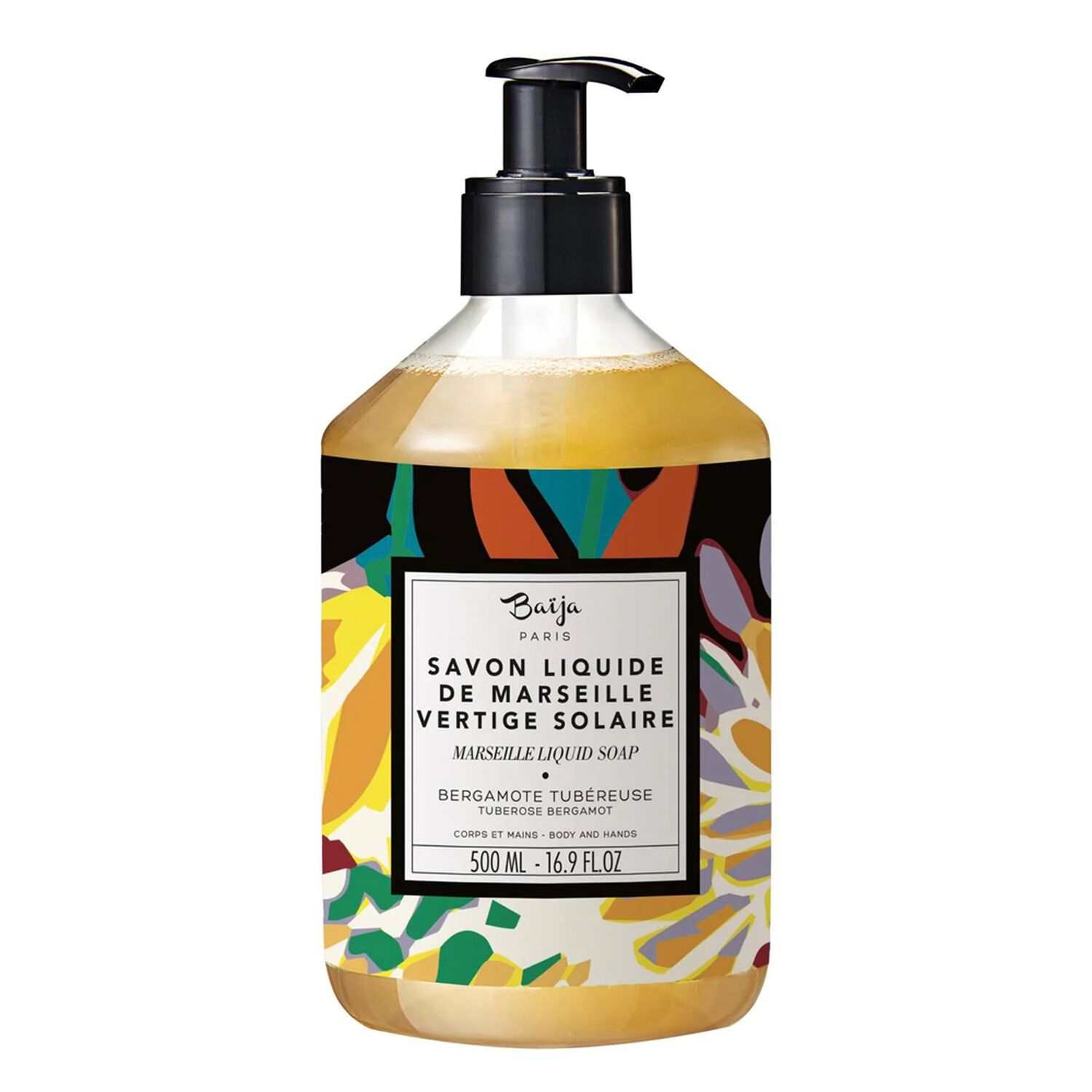 baïja Vertige Solaire Savon Liquide 500 ml