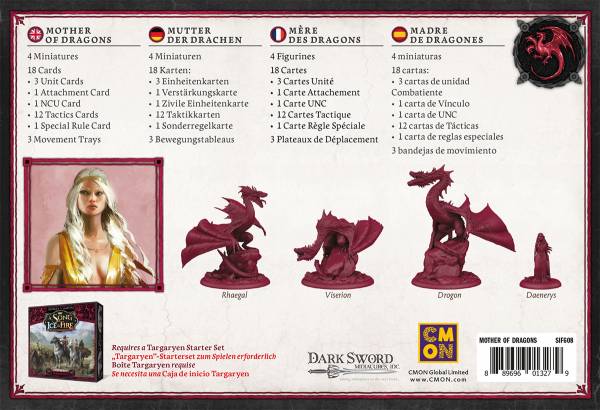 Song of Ice & Fire - Mother of Dragons (Erw.)