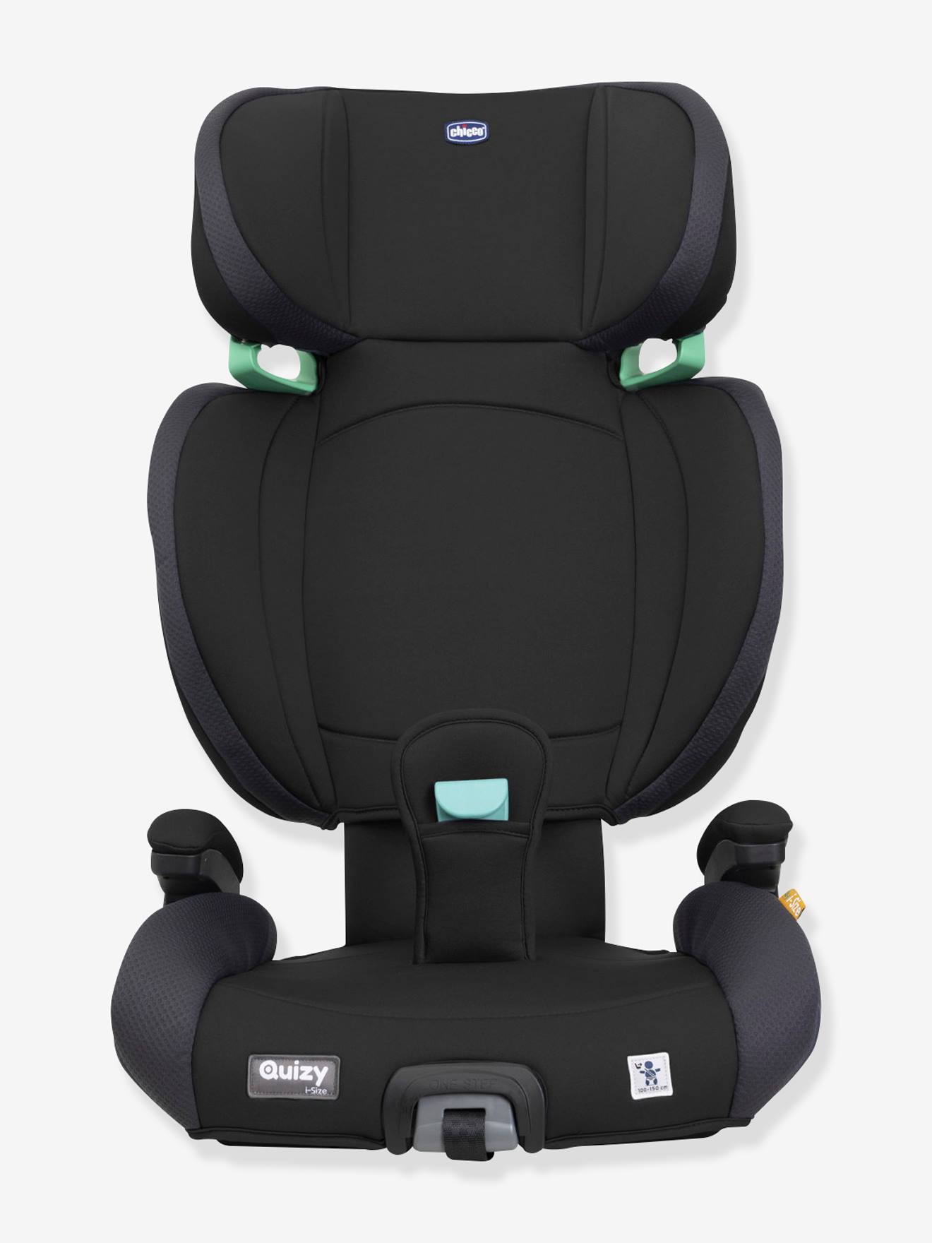Chicco Kindersitz Quizy i-Size Air CHICCO, 100-150 cm, Gr. 2/3 - schieferblau