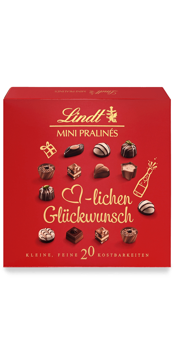 MINI PRALINÉS Geburtstag, 100g