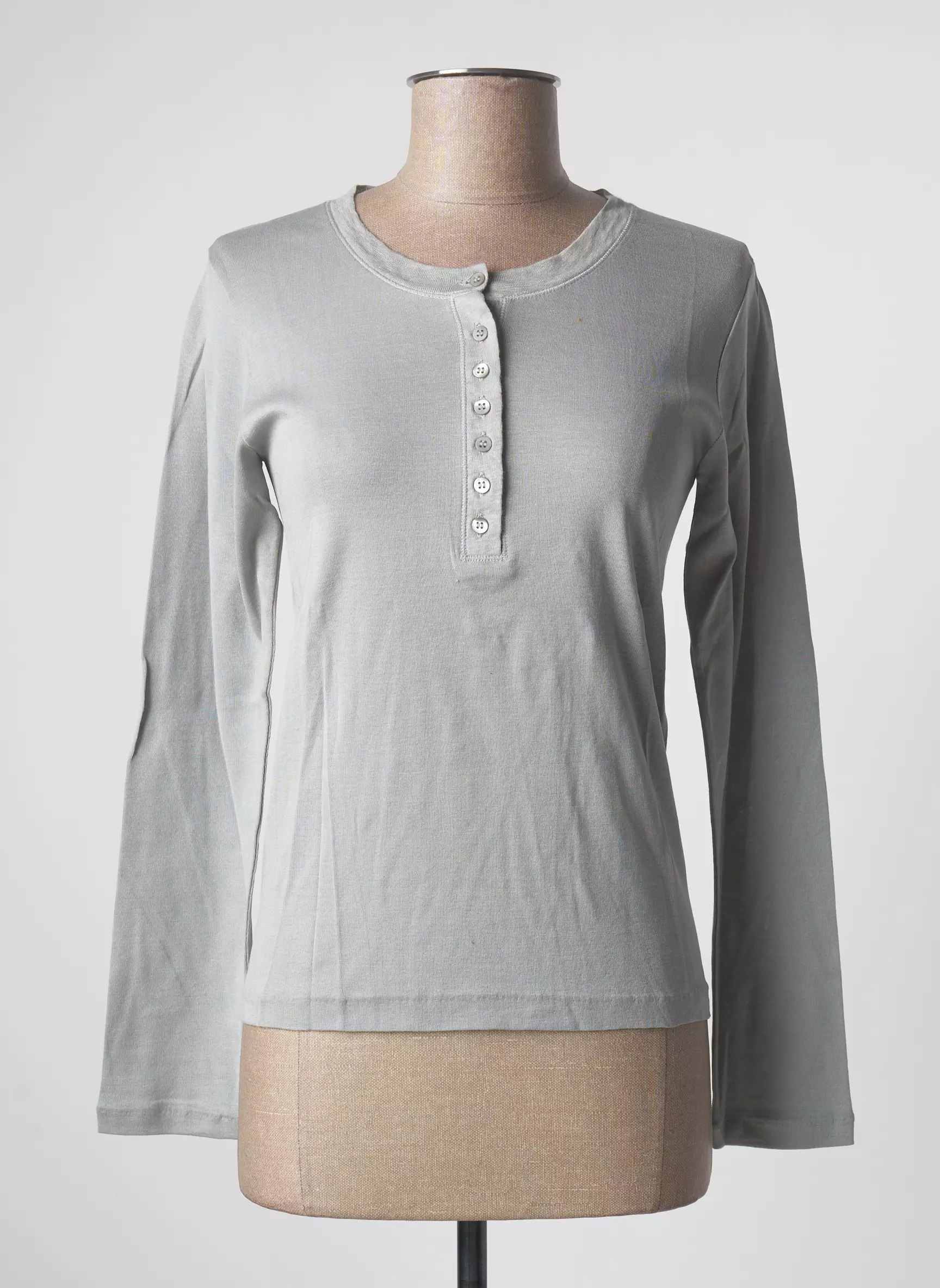 Stefan Green Tshirts Femme couleur gris