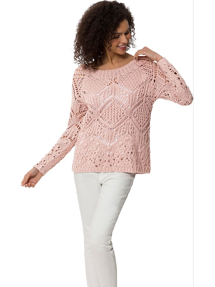 Heine Pullover in Rosa günstig kaufen