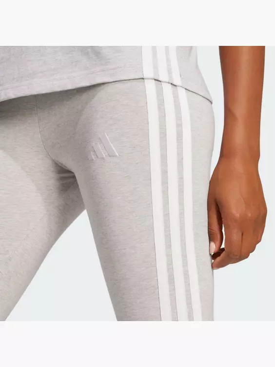 adidas Essentials 3-Streifen Cotton Leggings