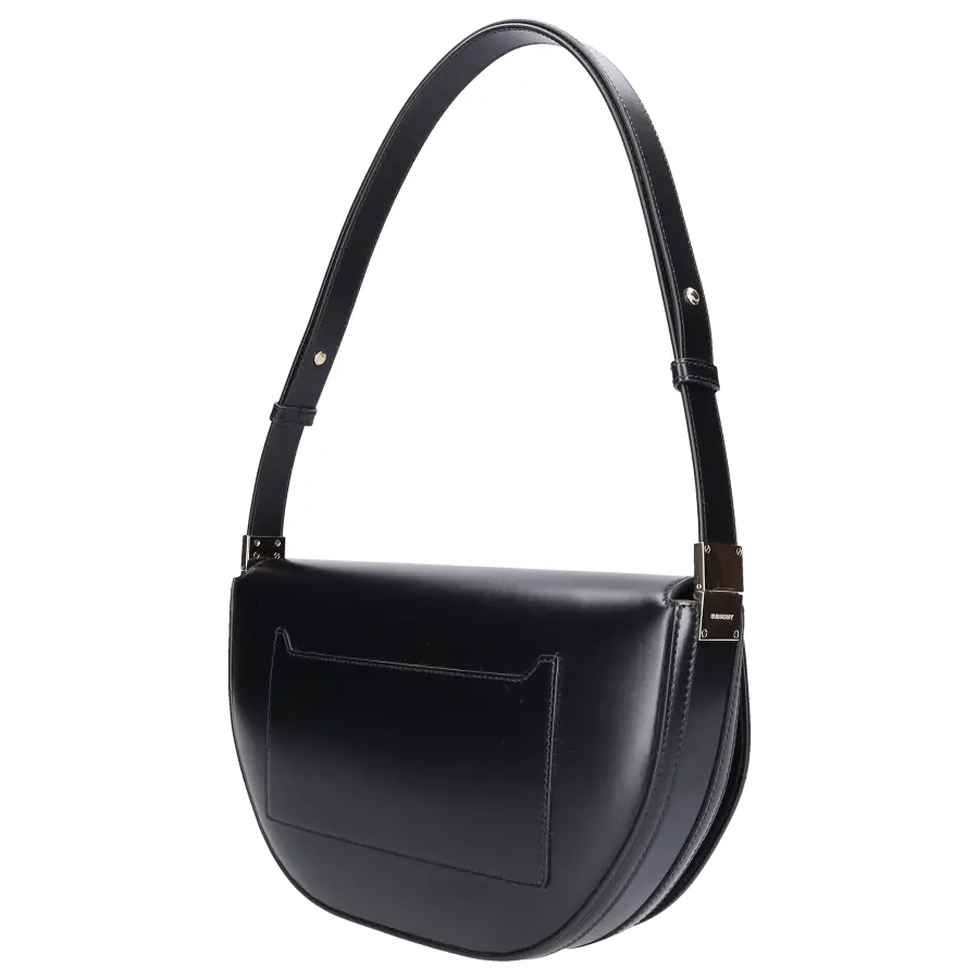 Burberry - Handtasche OLYMPIA Kalbsleder - schwarz