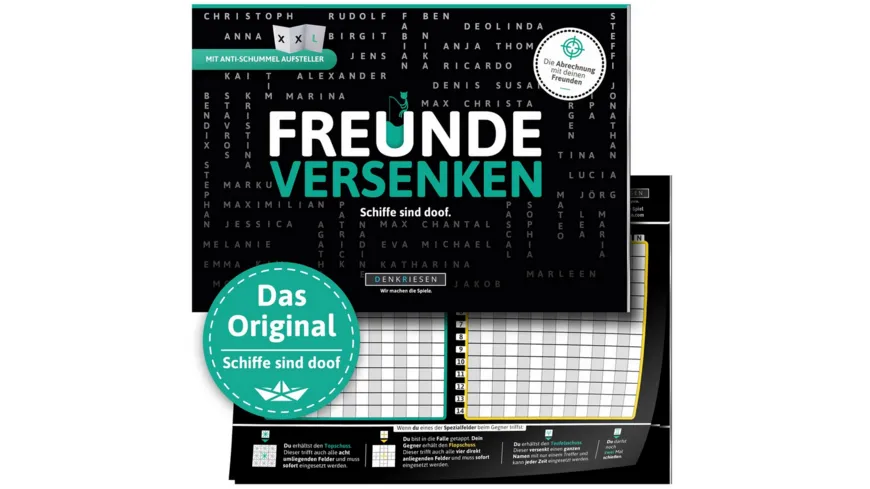 Denkriesen - FREUNDE VERSENKEN® - 