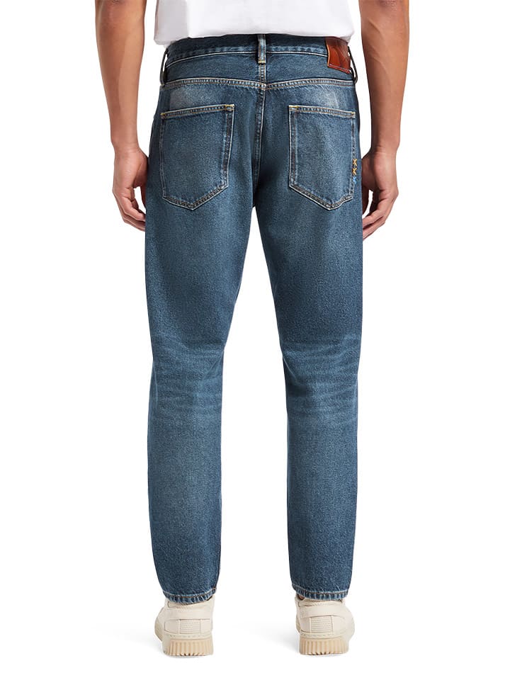 Scotch & Soda Jeans - Tapered fit - in Dunkelblau günstig kaufen