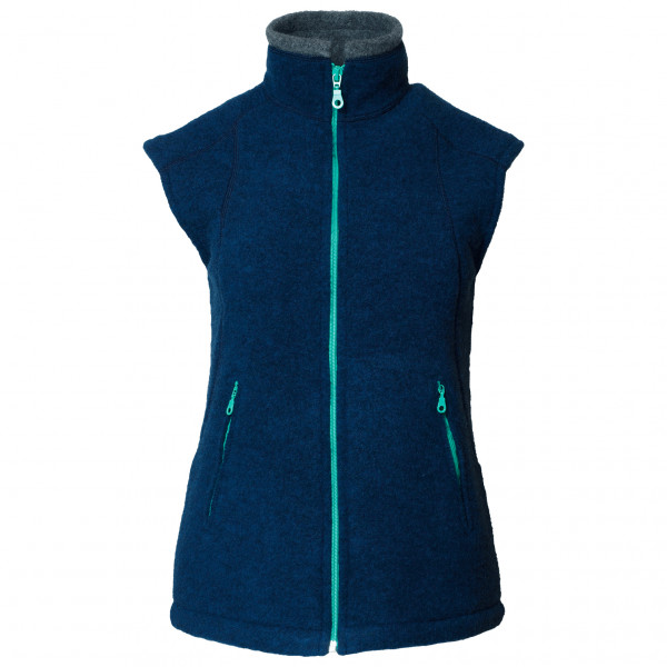 Reiff - Women's Fleeceweste Vail - Merinoweste