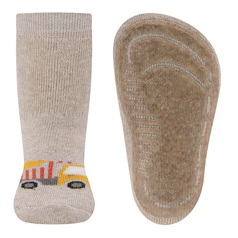 Ewers ~ Stoppersocke SoftStep ~ Kipplaster beige