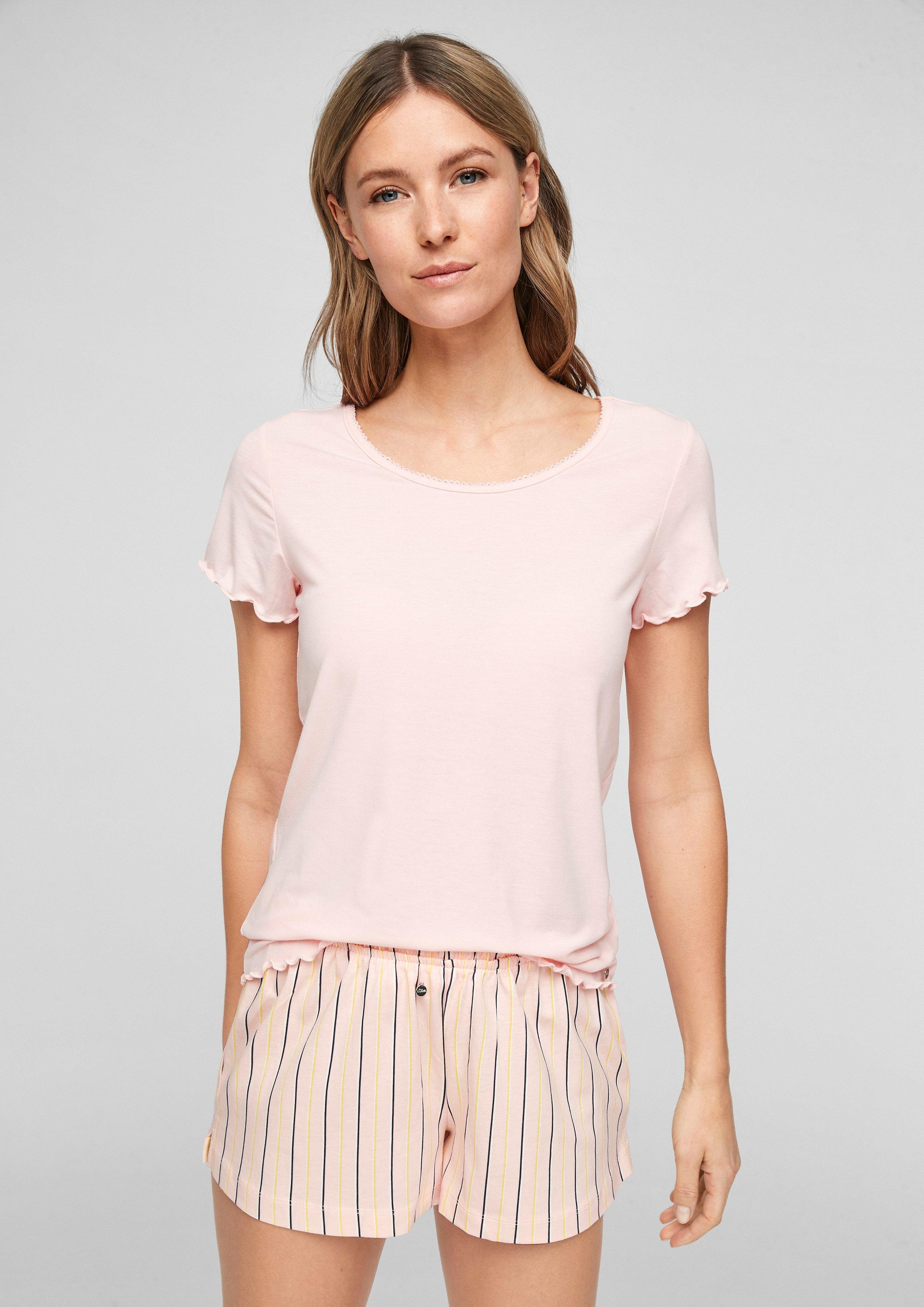Pyjama-Shorts aus Jersey  531.899.235.78010-41N5