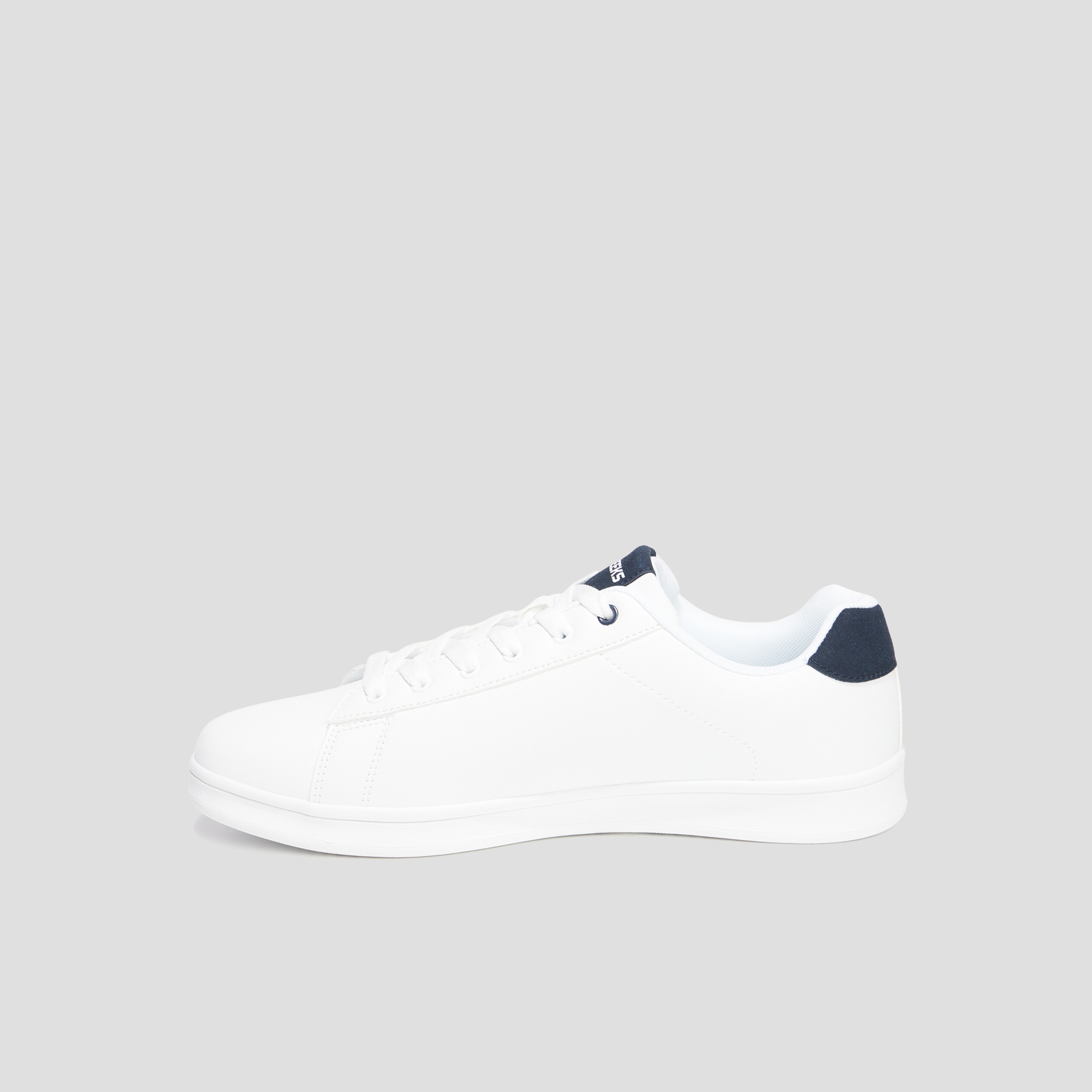 Tennis basses à lacets Creeks Tahanito blanc homme | La Halle